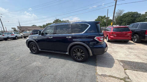 2017 Nissan Armada Platinum