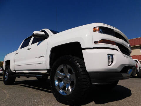 2018 Chevrolet Silverado 1500 for sale at Used Cars For Sale in Kernersville NC