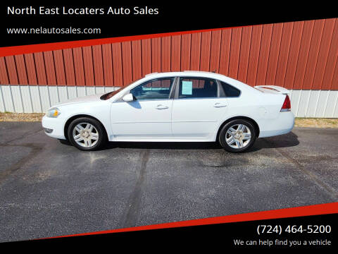 2011 Chevrolet Impala for sale at North East Locaters Auto Sales in Indiana PA