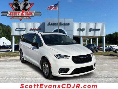 2024 Chrysler Pacifica for sale at SCOTT EVANS CHRYSLER DODGE in Carrollton GA