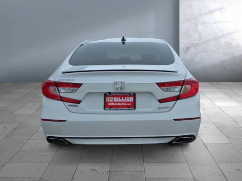 2022 Honda Accord Sport