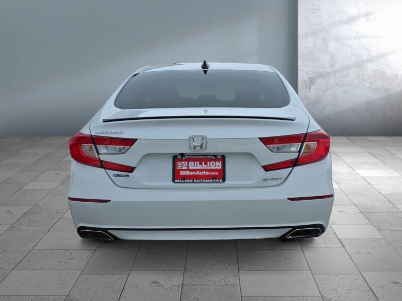 2022 Honda Accord Sport