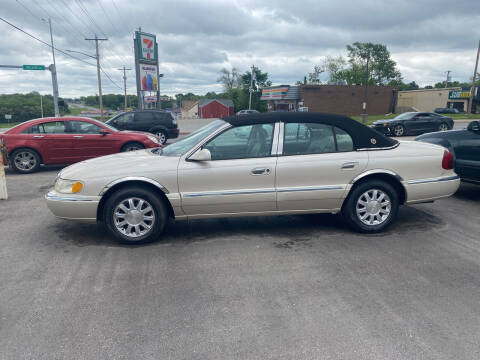 2001 Lincoln Continental for sale at AA Auto Sales in Independence MO
