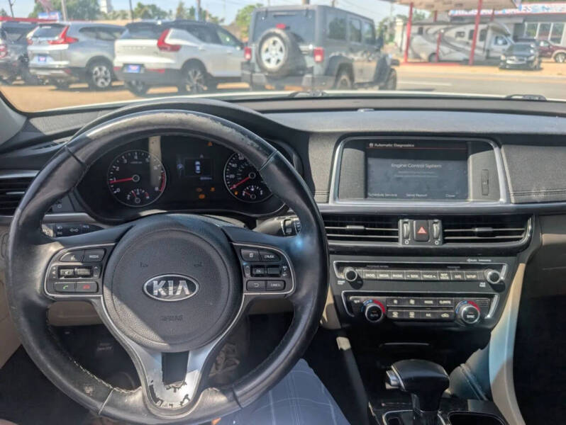 2016 Kia Optima EX