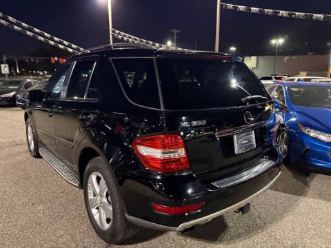 2009 Mercedes-Benz M-Class ML 350 4MATIC