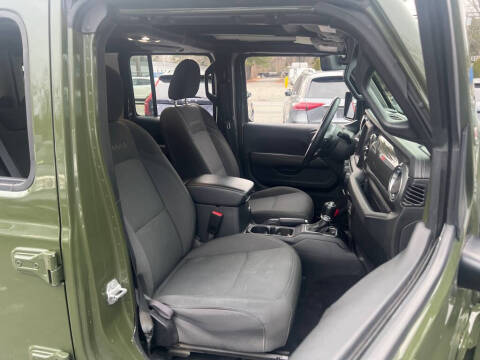 2022 Jeep Wrangler Unlimited Sahara