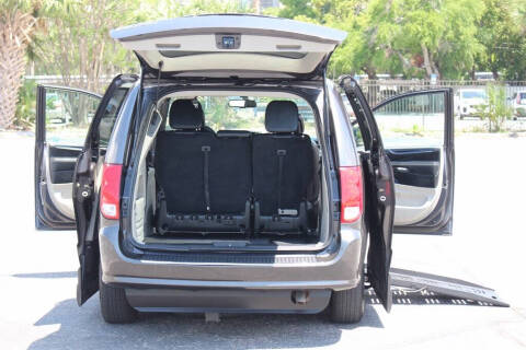 2018 Dodge Grand Caravan SXT