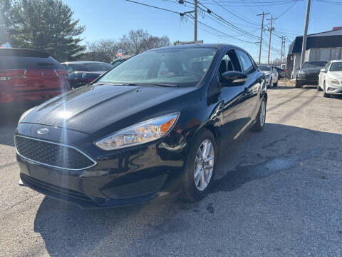 2016 Ford Focus SE