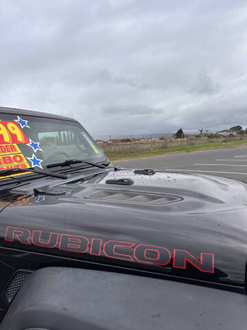 2018 Jeep Wrangler Unlimited Rubicon