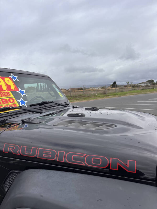 2018 Jeep Wrangler Unlimited Rubicon