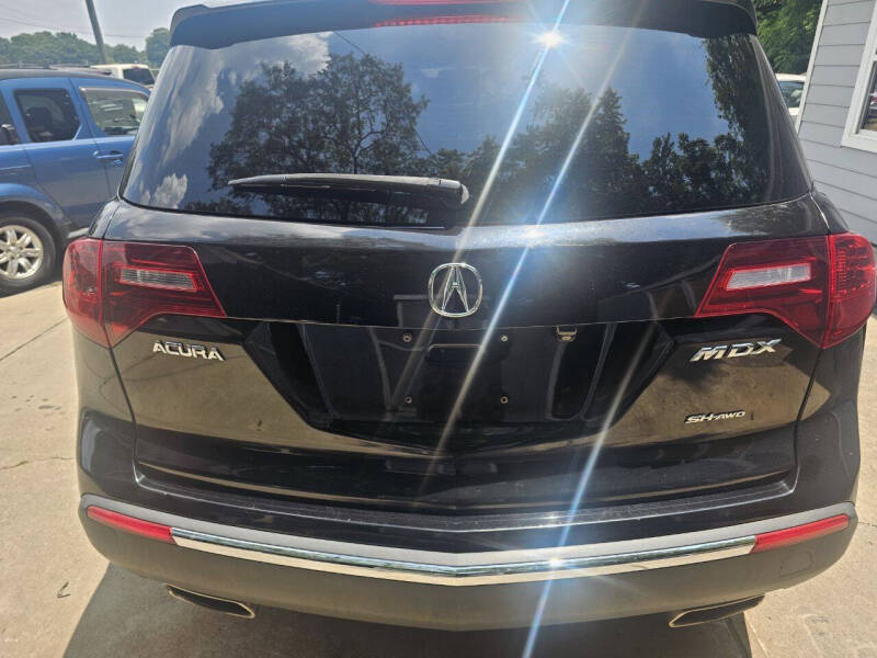 2012 Acura MDX SH-AWD w/Tech