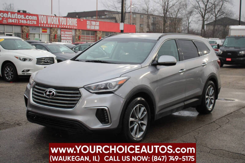 2017 Hyundai Santa Fe for sale at Your Choice Autos - Waukegan in Waukegan IL