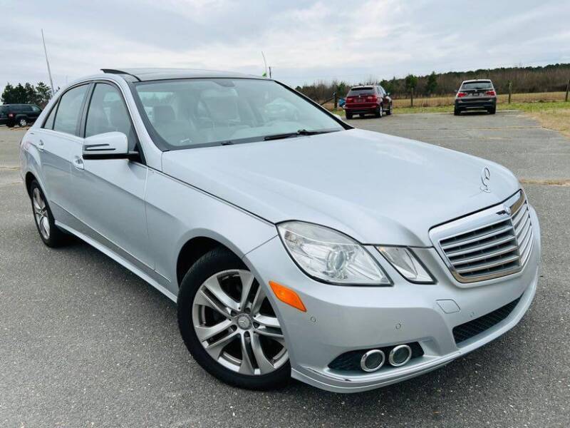 2010 Mercedes-Benz E-Class for sale at Atlas Auto Sales LLC in Princeton NC