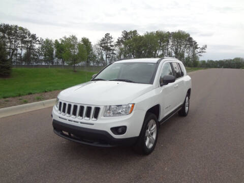 2012 Jeep Compass for sale at Garza Motors in Shakopee MN