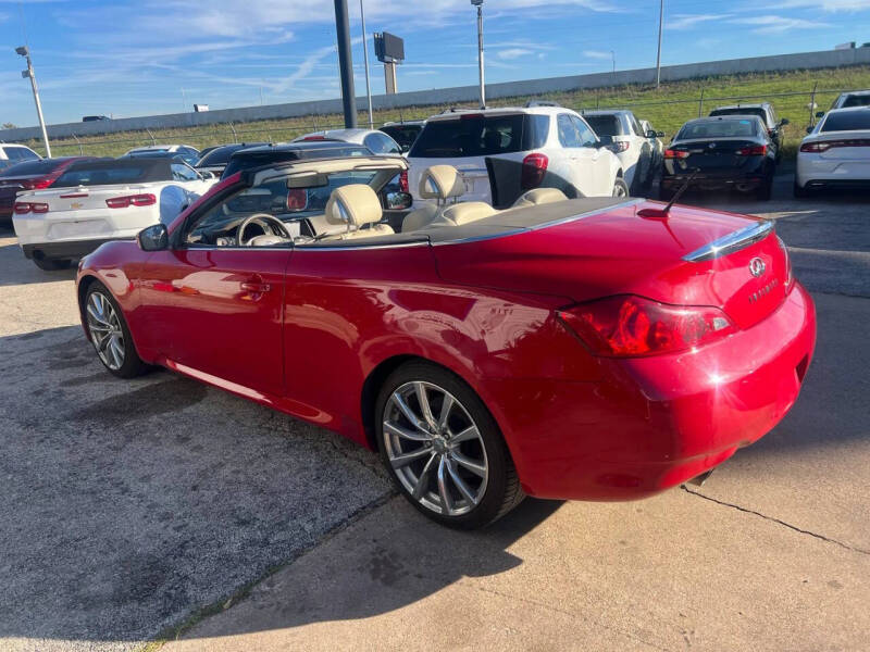 2009 Infiniti G37 Convertible