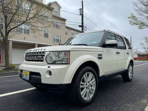 2010 Land Rover LR4 for sale at General Auto Group in Irvington NJ