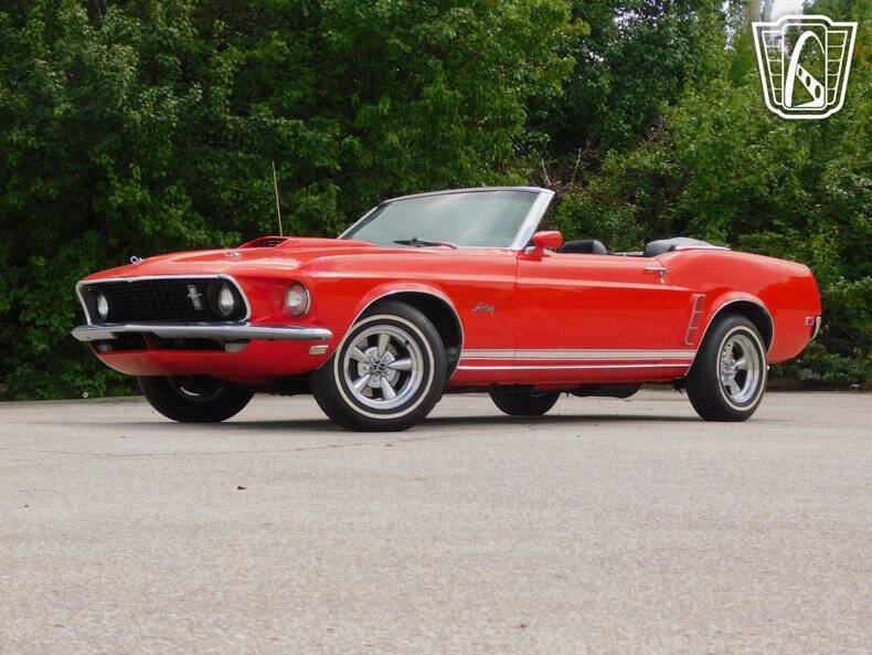 1969 Ford Mustang