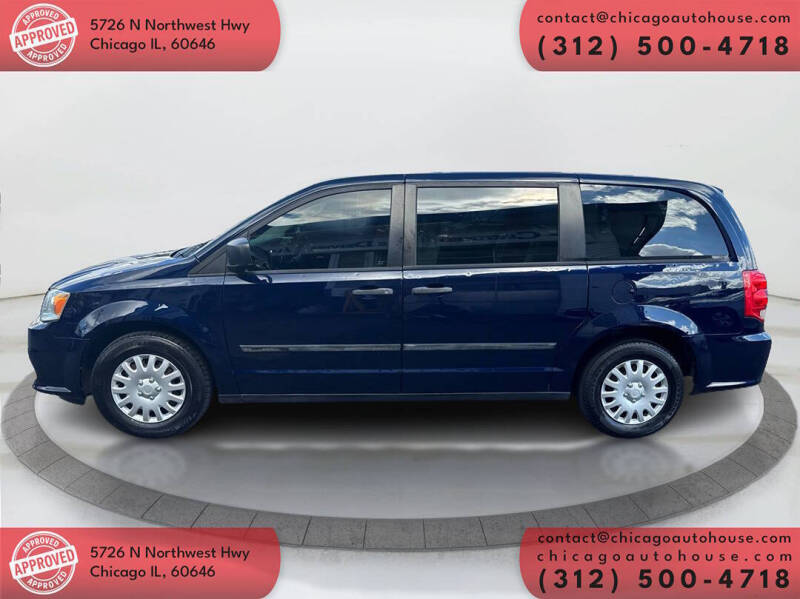 2012 Dodge Grand Caravan SE