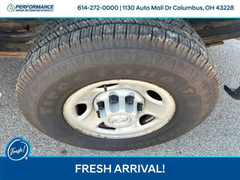 2018 Chevrolet Express 2500