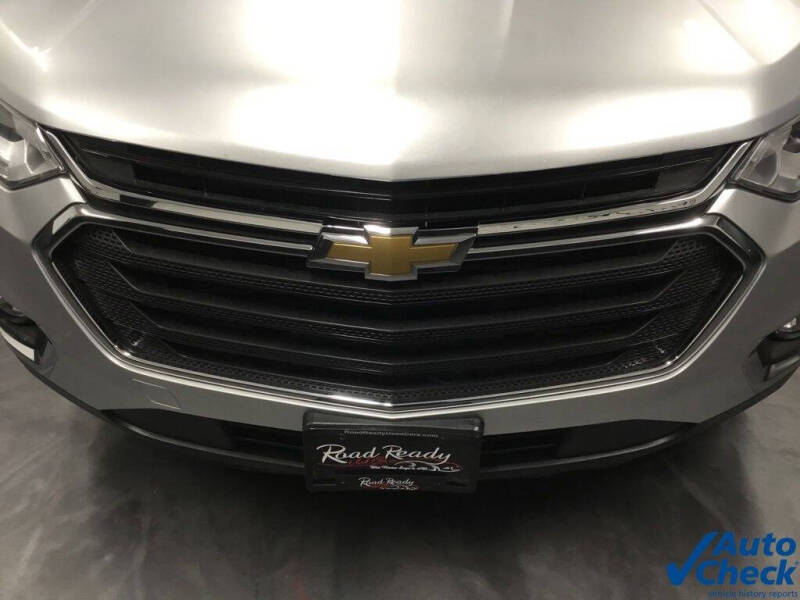 2018 Chevrolet Traverse LT Cloth