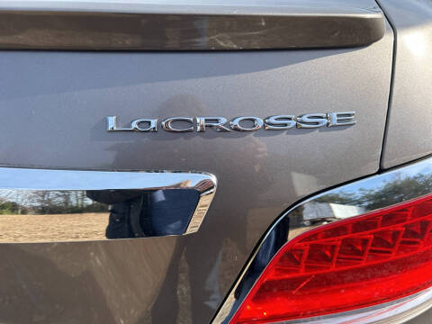 2012 Buick LaCrosse Convenience