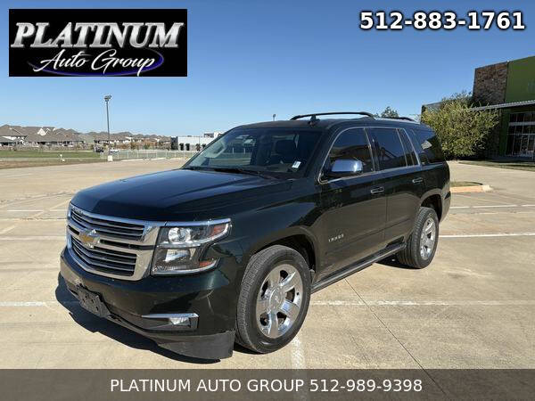2016 Chevrolet Tahoe LTZ