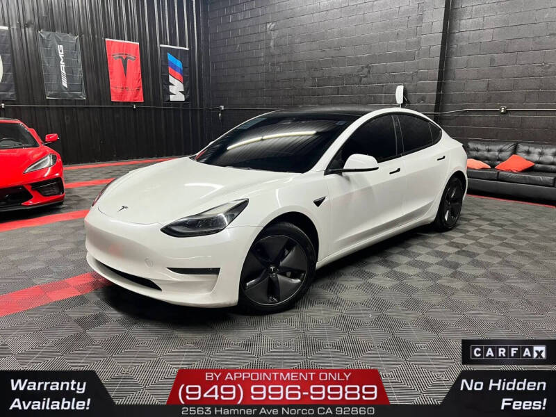 2021 Tesla Model 3 Standard Range Plus