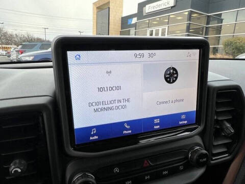 2021 Ford Bronco Sport Outer Banks