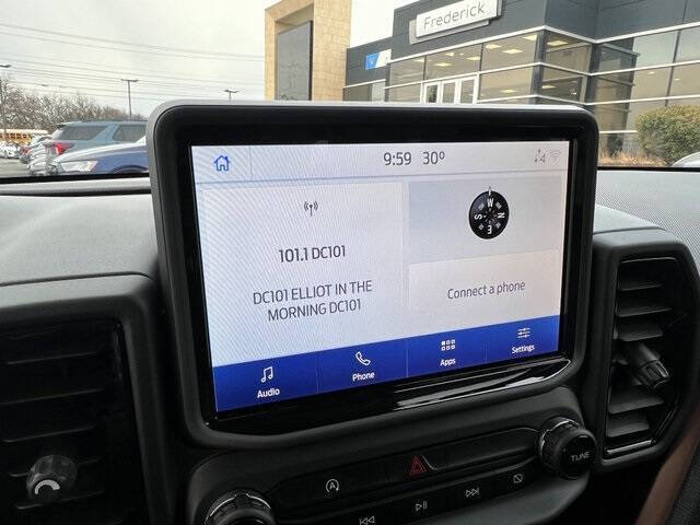 2021 Ford Bronco Sport Outer Banks