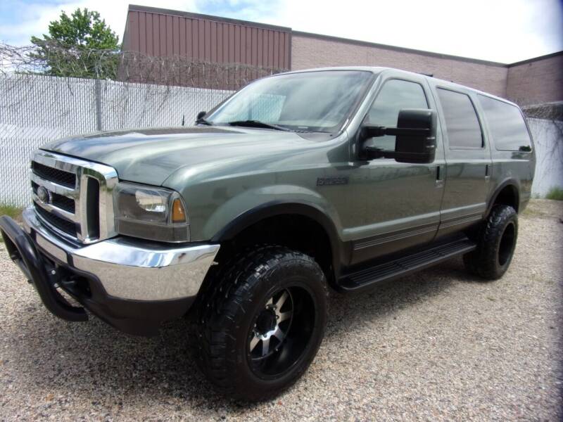 2002 Ford Excursion for sale at Amazing Auto Center in Capitol Heights MD