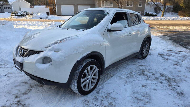 2013 Nissan JUKE S