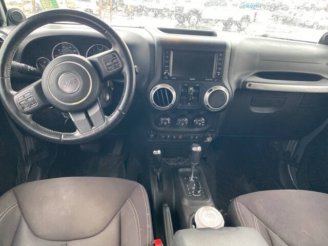 2013 Jeep Wrangler Unlimited