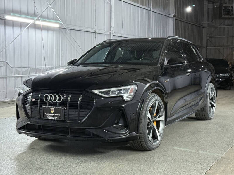 2022 Audi e-tron S quattro Premium Plus