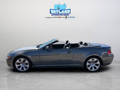 2005 BMW 6 Series 645Ci