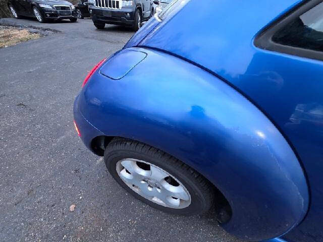 2002 Volkswagen New Beetle GLS