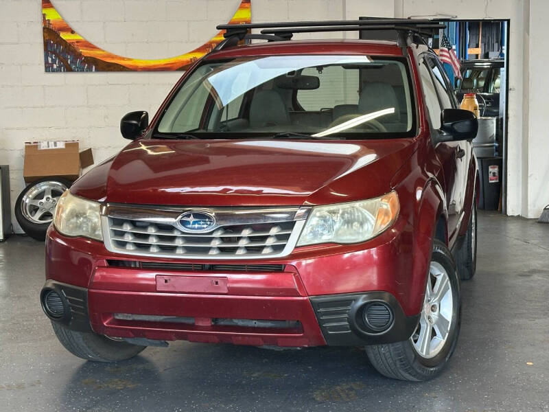 2012 Subaru Forester 2.5X
