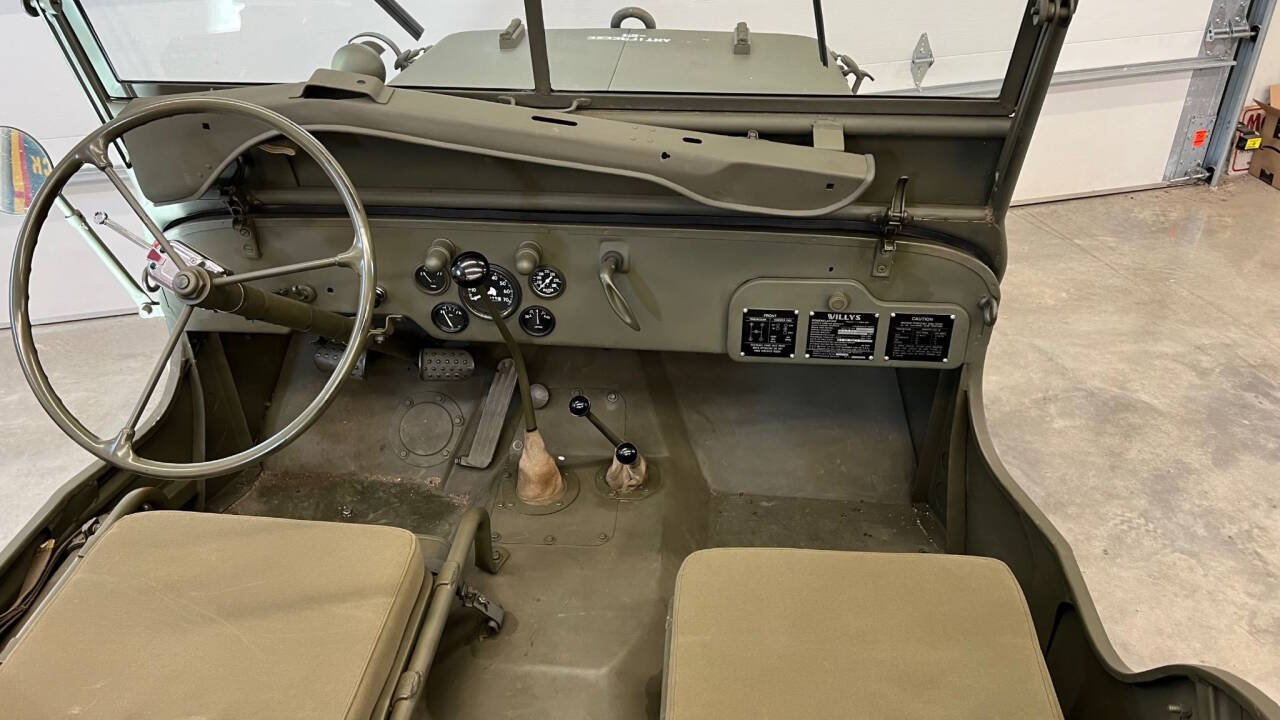 1942 Willys MB Jeep 43