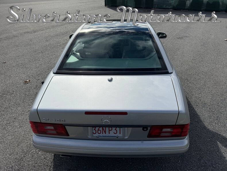 2002 Mercedes-Benz SL-Class SL 500