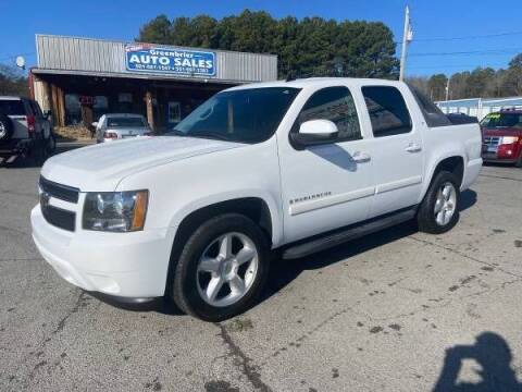 2008 Chevrolet Avalanche for sale at Greenbrier Auto Sales in Greenbrier AR