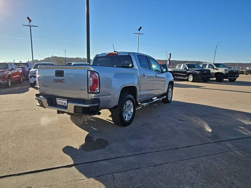 2015 GMC Canyon