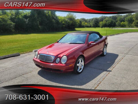 2003 Mercedes-Benz CLK CLK 430