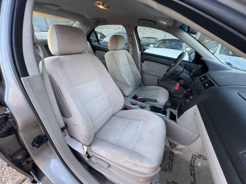 2008 Ford Fusion I4