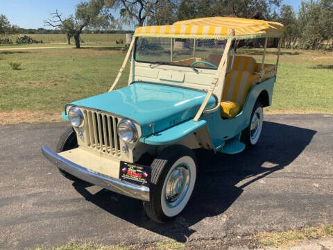 1960 Willys Surrey Gala