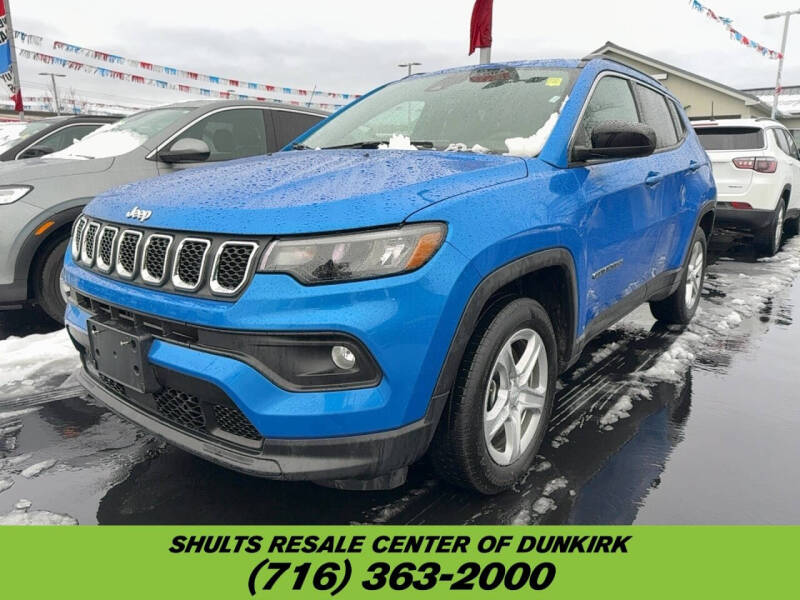 2024 Jeep Compass Latitude