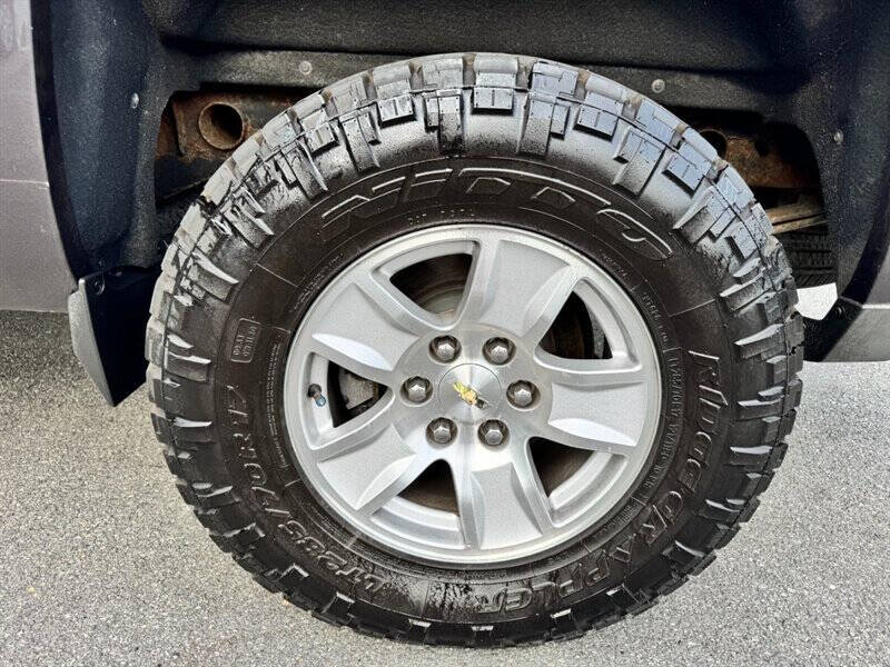 2015 Chevrolet Silverado 1500