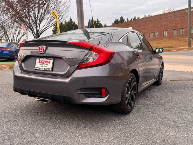 2020 Honda Civic Sport