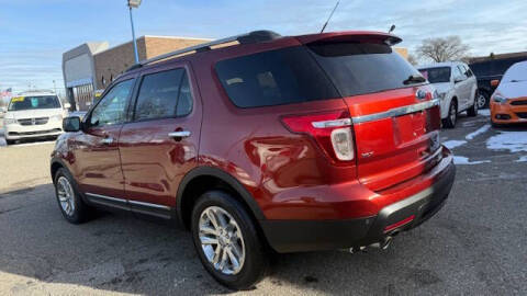 2014 Ford Explorer XLT