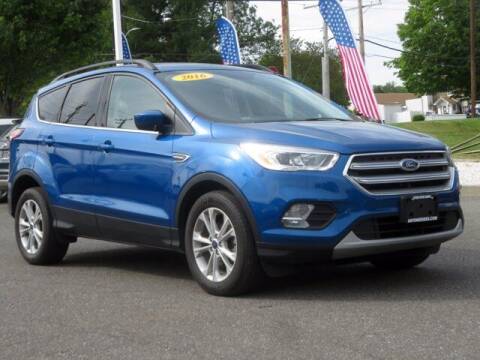 2017 Ford Escape for sale at Superior Motor Company in Bel Air MD