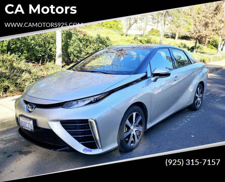 2018 Toyota Mirai