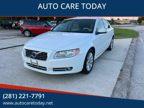 2011 Volvo S80 for sale at AUTO CARE TODAY in Spring TX